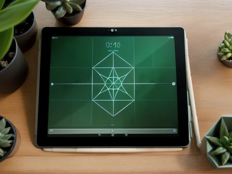 Nahaufnahme eines Human Design Charts mit neun Zentren auf einem iPad, Partnerschaft-Analyse für Projektor und Generator