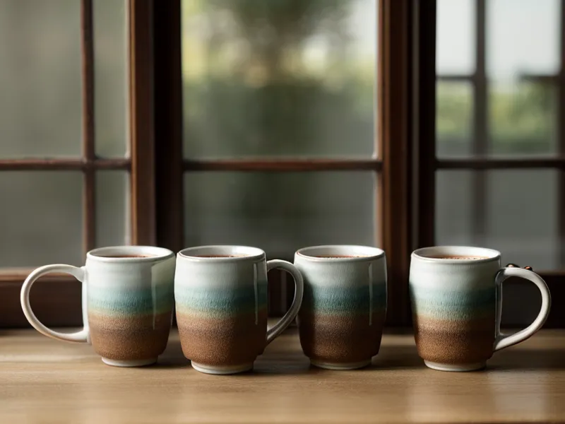 Human Design emotionales Zentrum: zwei Kaffeetassen neben einem Chart-Ausdruck auf dem Küchentisch