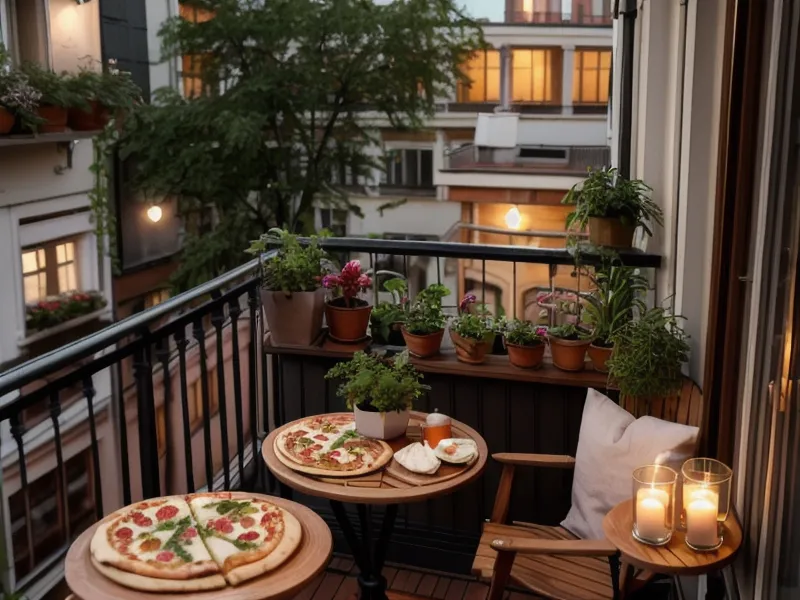 Pizzakarton auf dem Balkon in Eimsbüttel – wenn PHS-Ernährungstyp und Paarzeit gegeneinander abgewogen werden