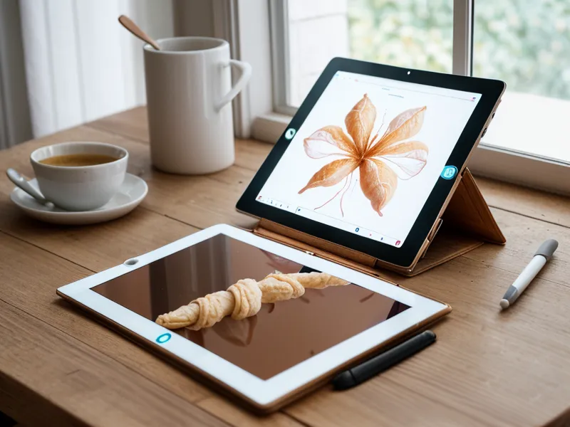 Ein Human Design Bodygraph auf einem Tablet mit Fokus auf die Energiezentren.