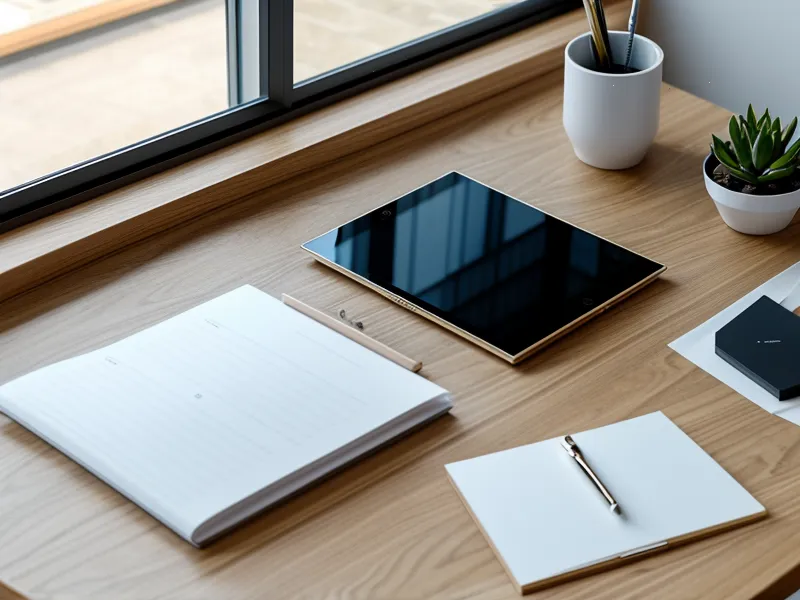 Tablet mit Wochenplanung neben einem Human-Design-Chart auf einem Holztisch als Symbol für Alltagsplanung in der Ehe