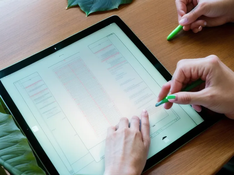 Human Design Chart mit Inkarnationskreuz auf einem Tablet, während ein Paar seine Ehe-Ziele vergleicht
