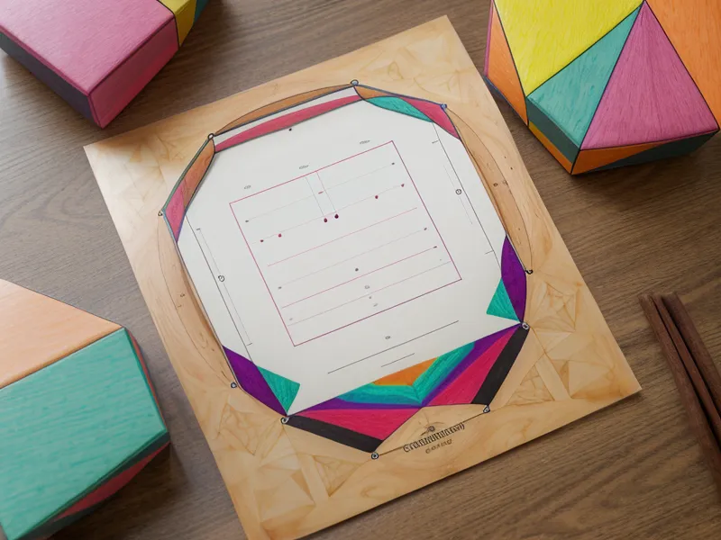 Human Design Partnerschaft Reading auf einem Holztisch mit Hamburger Franzbrötchen, Symbolbild für Milz-Autorität und emotionale Welle in der Ehe