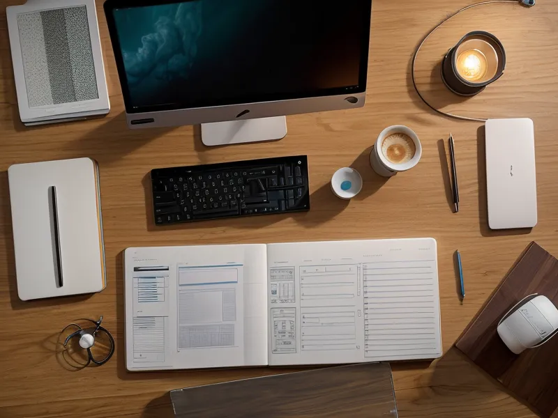 UX-Wireframes neben einem Human-Design-Chart auf dem Bildschirm, Symbolbild für den Vergleich von Milz-Autorität und emotionaler Autorität